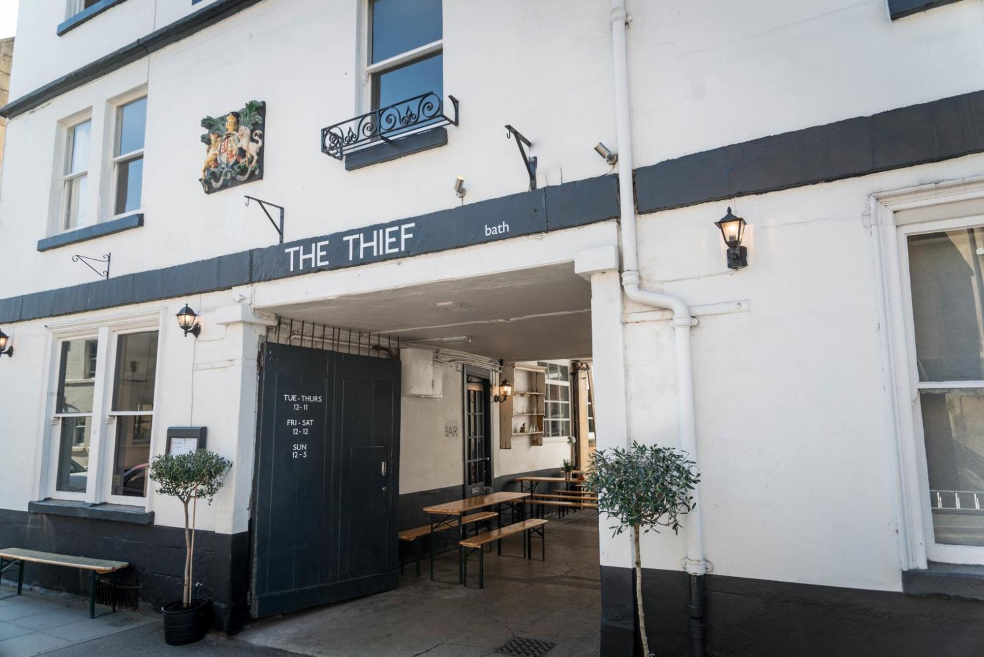 Hotel The Thief Bath Exterior foto