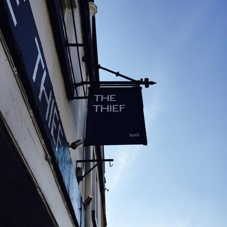 Hotel The Thief Bath Exterior foto