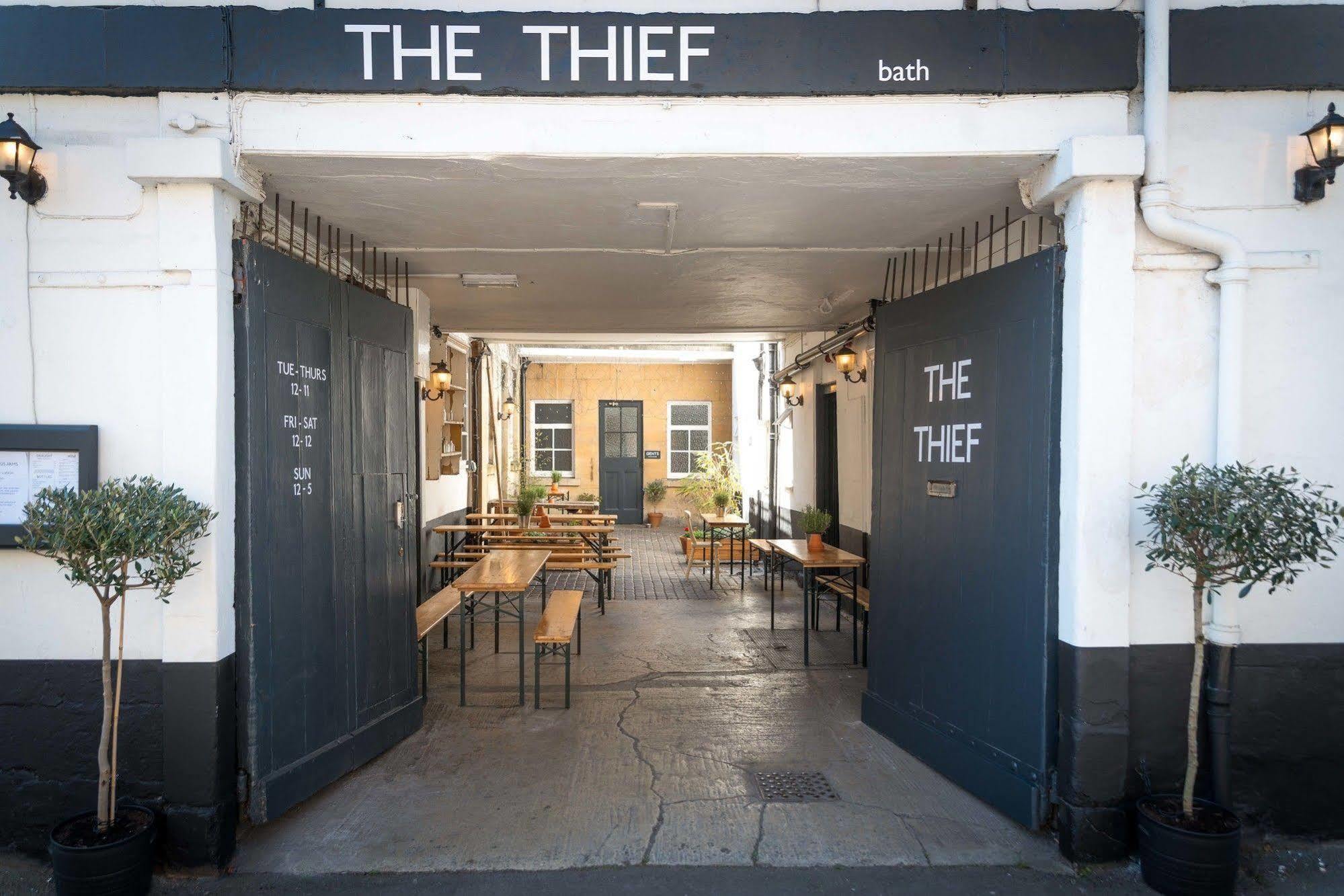 Hotel The Thief Bath Exterior foto